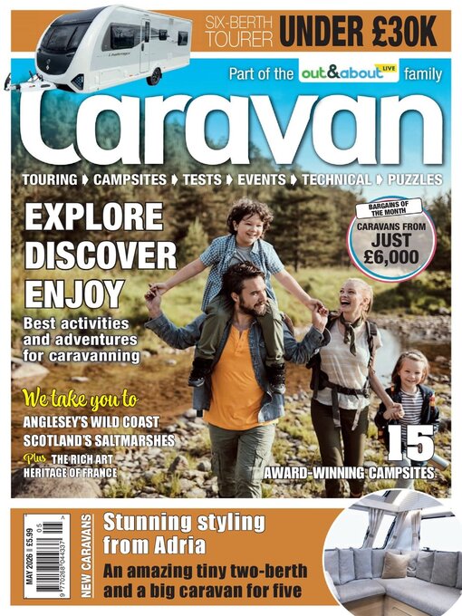 Title details for Caravan by Warners Group Publications Plc - Available